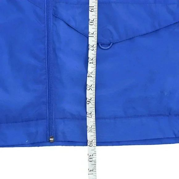 Adidas Predator Clima 365 Jacket Windbreaker Lightweight Blue  Black Size Large - Picture 10 of 12